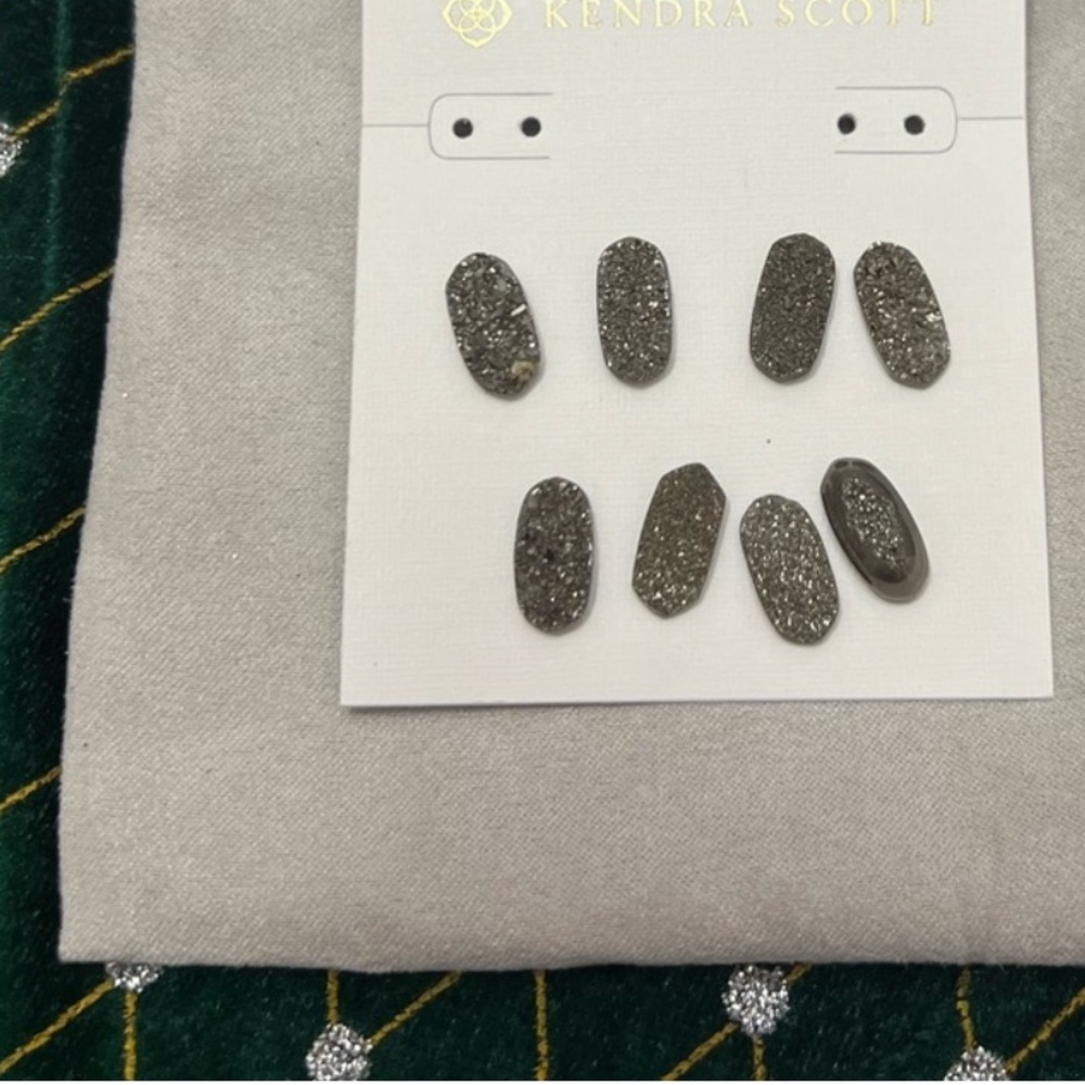 Kendra Scott drusy stone bundle